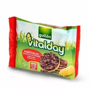 BISCUIT MAIZ VITALDAY GULLON 25G