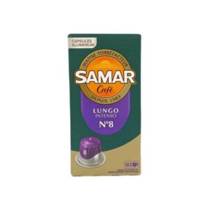 CAFE SAMAR LUNGO N8 52G