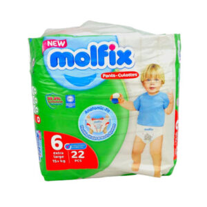 COUCHE CULOTTES MOLFIX 6 22PCS