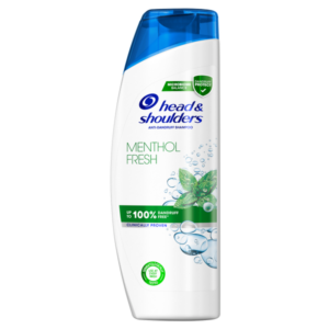 SHAMPO H&S MENTHOL FRESH 400ML