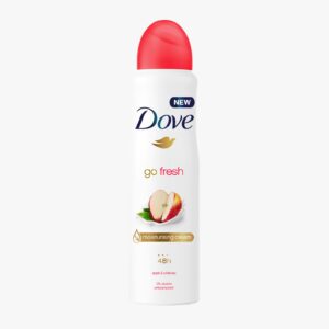 DEODORANT POMME GO FRESH DOVE 250ML