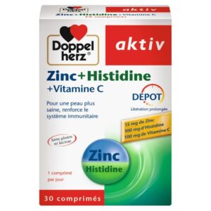 ZINC+HISTIDINE +VITAMINE C