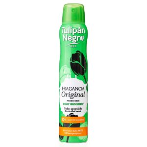 DEODORANT ORIGINAL TULIPAN NEGRO 200ML