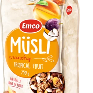 EMCO MUSLI CRUNCHY TROPICAL 750G