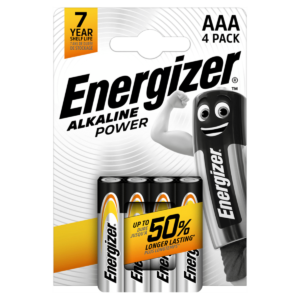 ENERGIZER ALKALINE POWER AAA