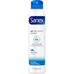 DEODORANT SANEX EXTRA CONTROL 250ML