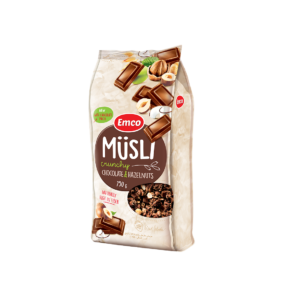 EMCO MUSLI CRUNCHY CHOCOLAT  750G