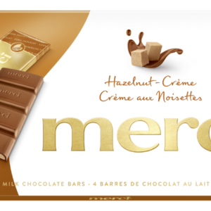 CHOCOLAT HAZELNUT CREME MERCI 100G