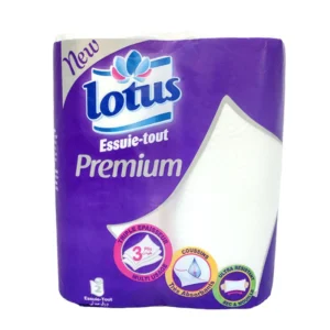 PAPIER CUISINE LOTUS PREMIUM 3PLIS