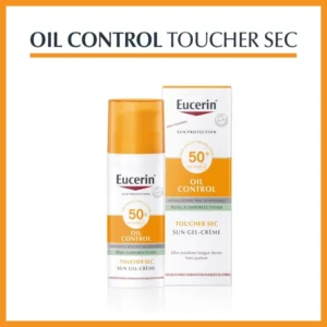 EUCERIN SUN TOUCHER SEC GEL CREME SP 50+