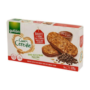 BISCUIT CEREALE PALMA GULLON 220G