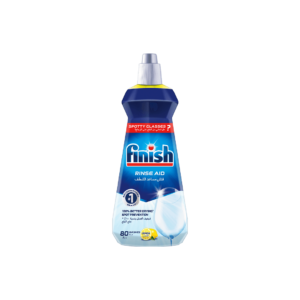 FINISH RINCE AID LEMON 80L 400ML