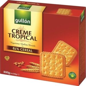 BISCUIT CREME TROPICAL GULLON 800G