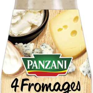 4 FROMAGES PANZANI 370G