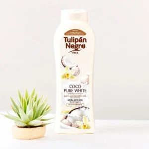 GEL DOUCHE TULIPAN COCO PURE WHITE 650ML