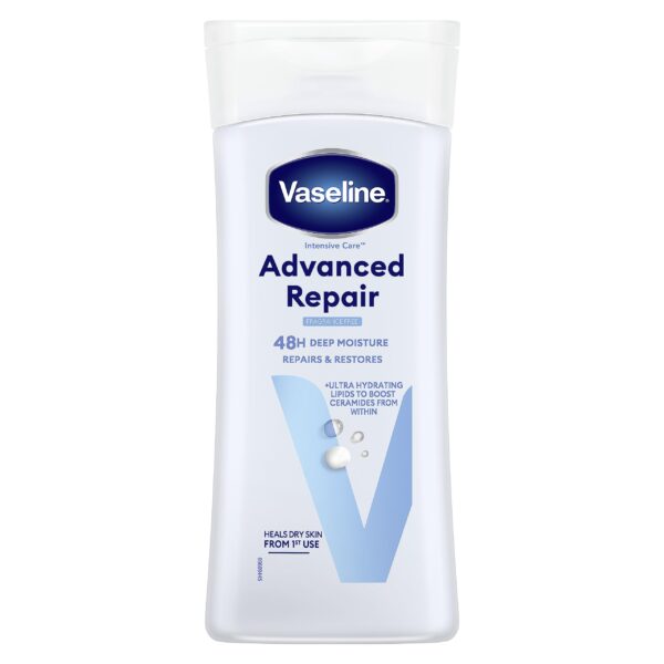 LAIT VASELINE 48H REPAIR 200ML