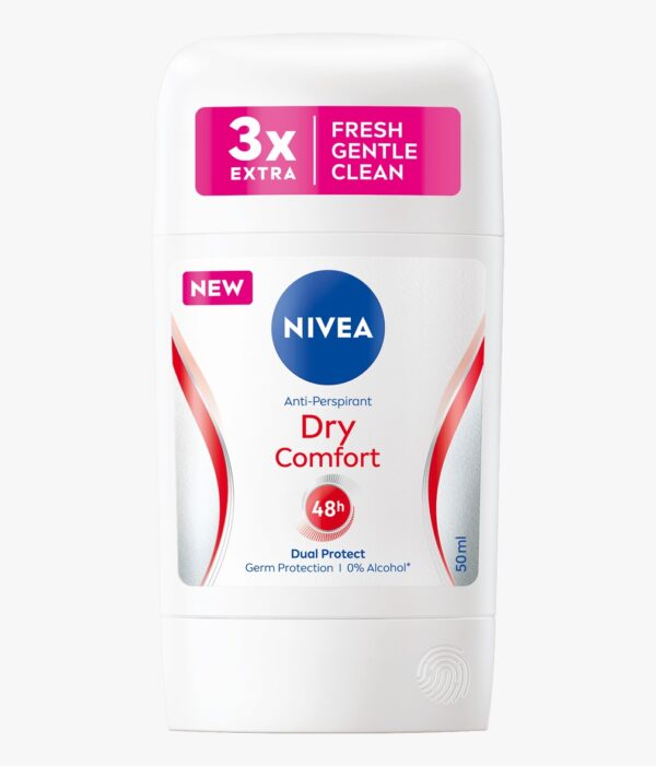 STICK DRY COMFORT NIVEA 50ML