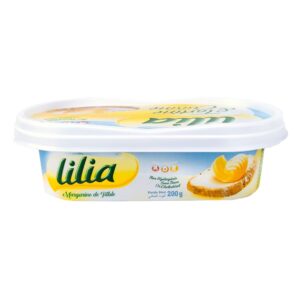 MARGARINE DE TABLE LILIA 200G