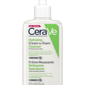 CERAVE CREME MOUSSE LAVANTE HYDRAT 236ML