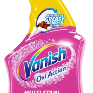 SPRAY VANISH QXIACTION FABRIC STAIN REMOVER