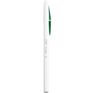 STYLO VERT BIC CRISTAL UP