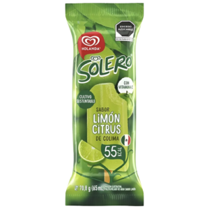 GLACE SOLERO AGRUMES CITRON 65ML