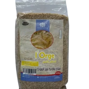 COUSCOUS L'ORGE 500G SANAD