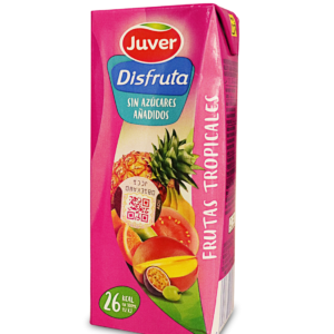 JUS JUVER FRUTAS TROPICALES DISFRUTA 200ML