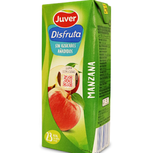 JUS JUVER MANZANA DISFRUTA 200ML