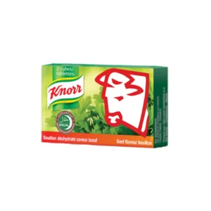 KNORR BOUILLON BOEUF 2C