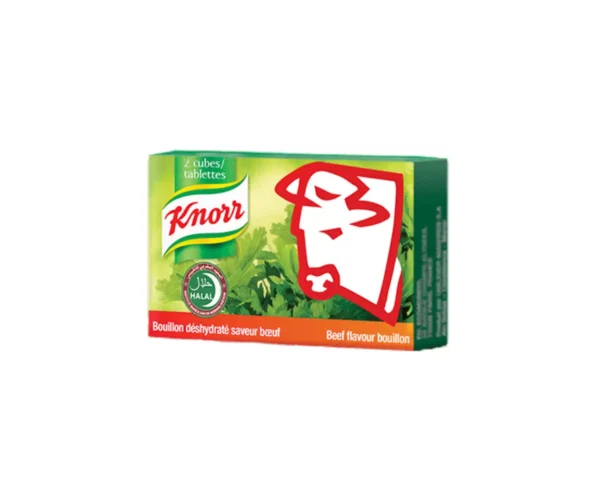 KNORR BOUILLON BOEUF 2C
