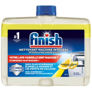 FINISH INTÉGRALE MACHINE REINIGER  CITRON 250ML