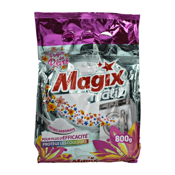 LESSIVE MAGIX MATIC PARFUN DES REVES 800G