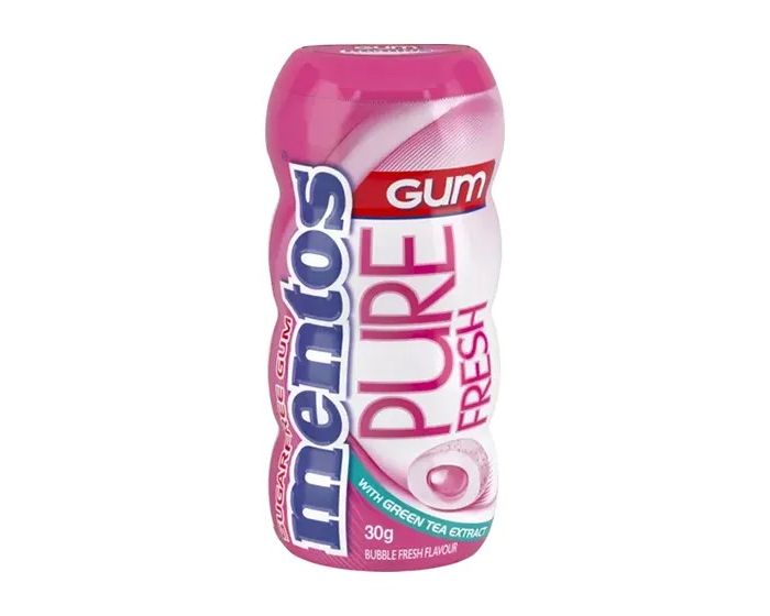 GUM MENTOS PURE FRESH 30G