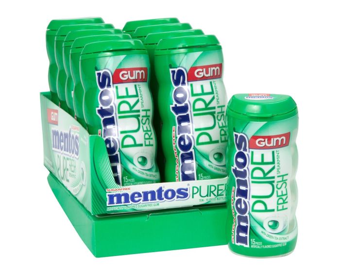 MENTOS PURE FRESH 14P