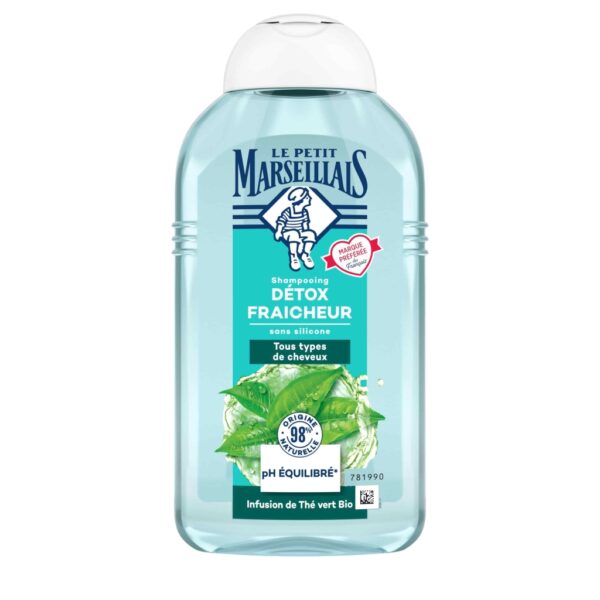 SHAMPO PM DETOX FRAICHEUR THE VERT 250ML