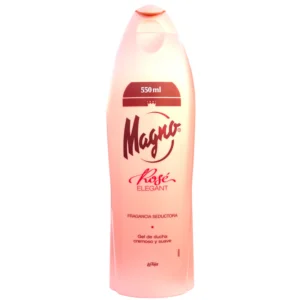 GEL DOUCHE MAGNO ROSE 550ML