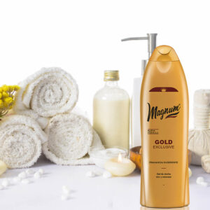 GEL DOUCHE GOLD MAGNUM 600G