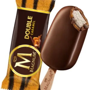 GLACE MAGNUM DOUBLE CARAMEL