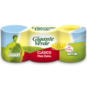 GIGANTE VERDE CLASICO MAIZ DULCE 3X70G