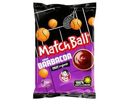 CHIPS MATCHBALL BBQ RISI 30G