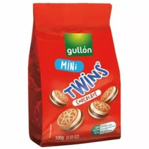 BISCUIT MINI TWINS CHOCO GULLON 100G