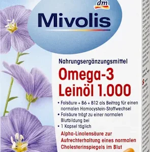 OMEGA 3 LEINOL 1000 MIVOLIS 30C