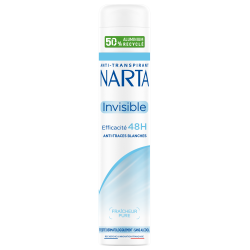 DEODORANT INVISIBLE 48H NARTA 200ML