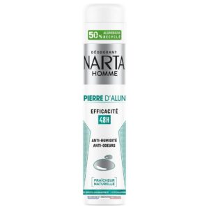 DEODORANT HOMME EFFICACITE 48H NARTA 200ML