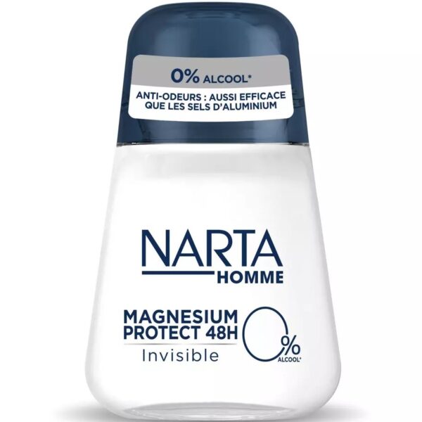 STICK NARTA HOMME MAGNESIUM PROTECT INVISIBLE 50ML