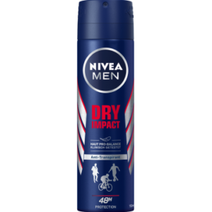 DEODORANT DRY IMPACT 48H 200ML NIVEA