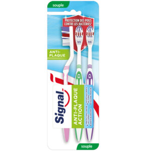 BROSSE SOUPLE SIGNAL 3X