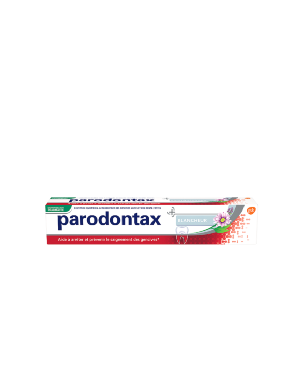 DENTIFRICE PARODONTAX SOIN BLANCHEUR 75ML