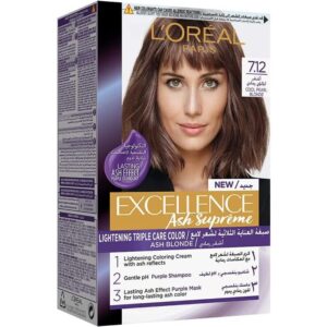 COLORATION EXCELLENCE N 7.12 L'ORÉAL